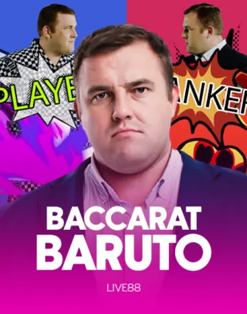 Baccarat Baruto live by Live88